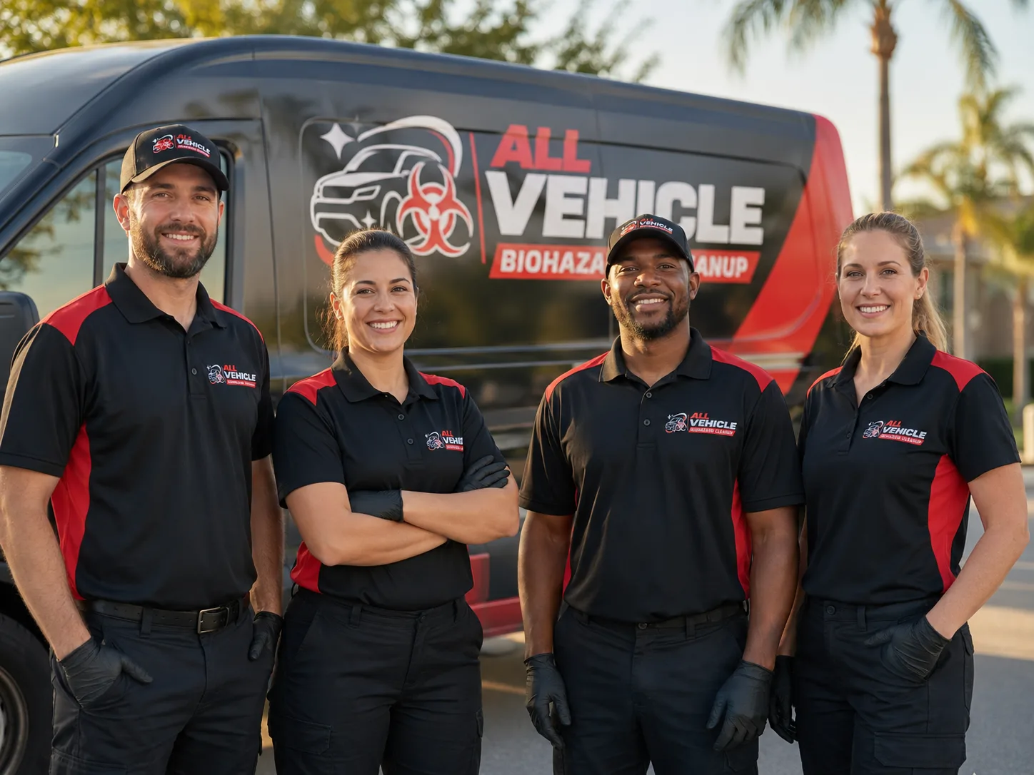 Vehicle Biohazard Cleanup company in Stokes, NC